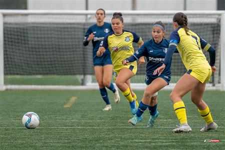 Coupe du Québec 2024 - Finale U16F - FC Blainville (1) vs (3) Longueuil