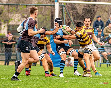 URBA Top12 - CUBA (23) vs (15) Belgrano Athletic