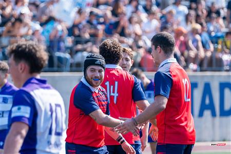 RSEQ 2024 - Rugby Univ. Masc - ETS (43) vs (10) Bishop's - 2nd Half