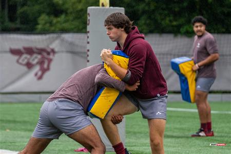 Rugby Univ. Masc. Dével. - Ottawa U (5) vs (20) ETS - 1st Half