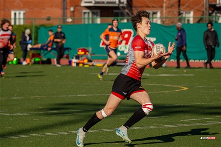 RSEQ 2024 - Démi Finale Rugby Masc Cegep - André Laurendeau (50) vs (20) Vanier