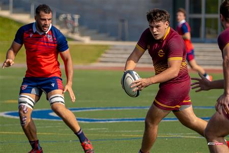 RSEQ 2024 Rugby M - ETS (40) vs (14) Concordia U. - 1ère mi-temps