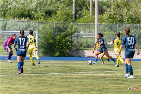 PLSQ - F - AS de Blainville (2) vs (0) CS Longueil - 1st half