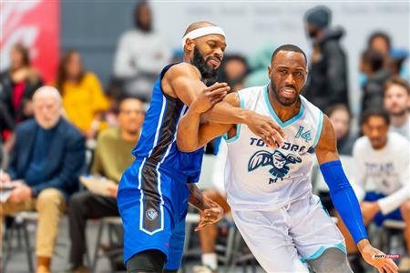 BSL - Montreal Toundra (109) vs (116) Kitchener Titans - First Half