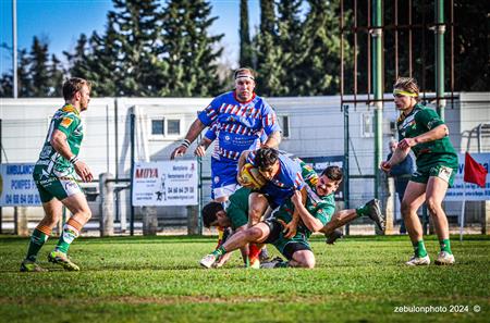 Fed3 2024 - SCAR ESC-BAC vs US Thuirinoise - P  