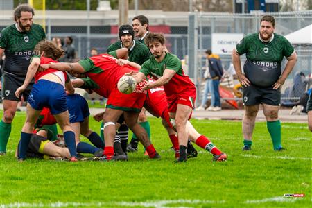 RQ 2024 - LPR3 M - Nomades (35) vs (0) XV de Montréal-RCM
