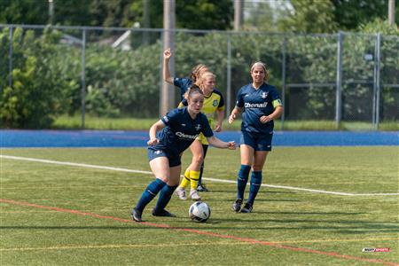 PLSQ - F - AS de Blainville (2) vs (0) CS Longueil - 1st half