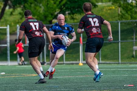 RQ 2024 - Super Ligue M - Parc Olympique (29) vs (15) Club de Rugby de Québec - 2ème mi-temps
