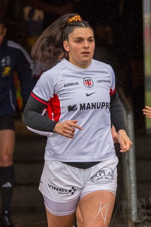 FFR 2024 - Élite 1 Fém - FC Grenoble (15) vs (15) Stade Toulousain RF