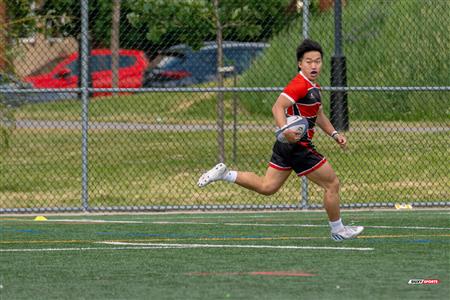 RQ 2024 - Super Ligue M - Rés -  Parc Olympique (18) vs (27) Beaconsfield RFC