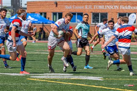 ECRC 2024 - Rugby Québec Dével. (31) vs (15) FreeJacks Independents - 5th place 