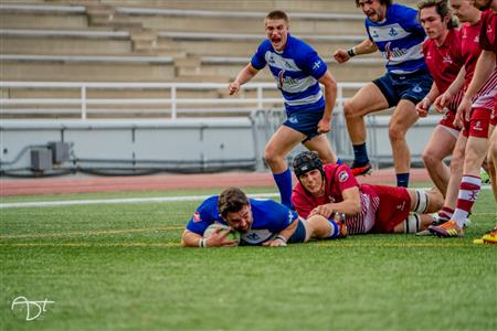 ECRC 2024 - RUGBY QUÉBEC (38) VS (22) ROCK NEWFOUNDLAND - MATCH