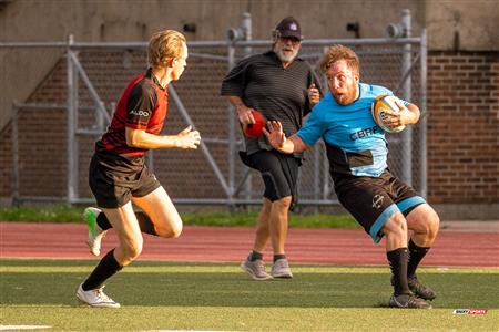 RQ 2024 - LPR1 M2 - Montreal Wanderers RFC vs Westmount RC (12x12 players)