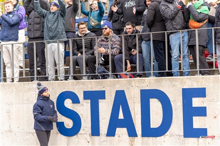 RSEQ 2024 - Rugby démi finale M - ETS (53) vs (13) UdM - 2ème mi-temps