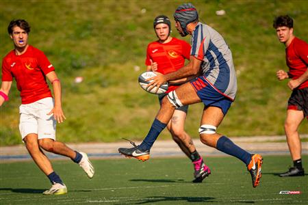 ETS vs Université Laval - Rugby M2 - Équipes développement