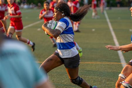 RSEQ 2024 - Rugby Univ F - Université de Montréal (41) vs (7) McGill University