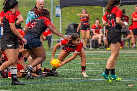 RQ 2024 - Finales - SL F2 - CR Québec (24) vs (22) Beaconsfield