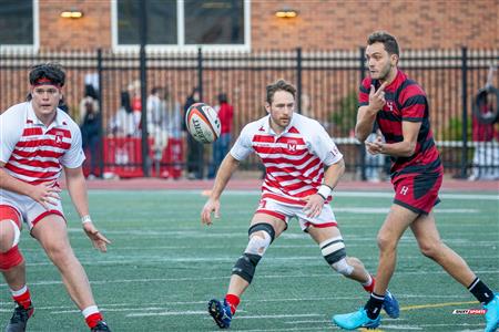 COVO CUP 2024 & 150th Anniversary 1st game - McGill University (57) vs (0) Harvard University - Rugby - 1st Half