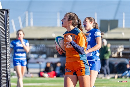 RSEQ 2024 - Démi Finale Rugby Fem Cegep - André Laurendeau (31) vs (43) Dawson