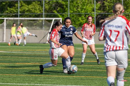 LSEC U21 F - CS St-Laurent (1) vs (4) CS Trois-Rivières