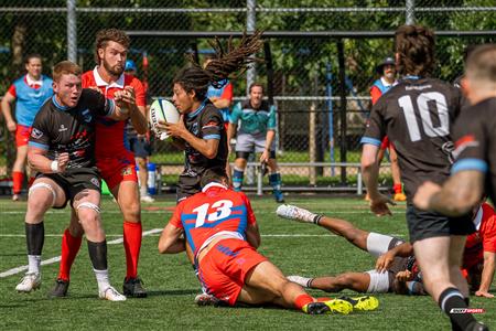 Montreal 1862 Rugby (31) vs (14) New York Old Blue Rugby - 1st half