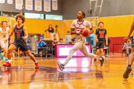 RSEQ 2024 Basketball M D1 - Brébeuf (92) vs (77) É.Montpetit - 1st half