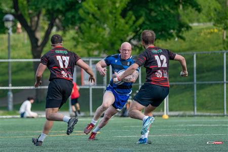 RQ 2024 - Super Ligue M - Parc Olympique (29) vs (15) Club de Rugby de Québec - 2ème mi-temps