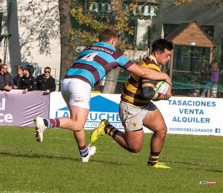 URBA 2024 - Top 12 Superior - Belgrano Athletic (69) vs (22) Atlético del Rosario
