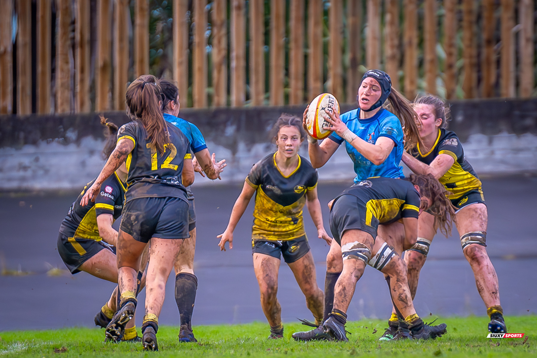  Getxo Artea Rugby Taldea - PRB FLOR DE ESCOCIA UBU - Rugby - FER 2023 - DHB F - Getxo Neskak Rt (31) vs (5) PRB Flor de Escocia (#FER23DHBGNFDE11) Photo by: Fredy Monfoto | Siuxy Sports 2023-11-11