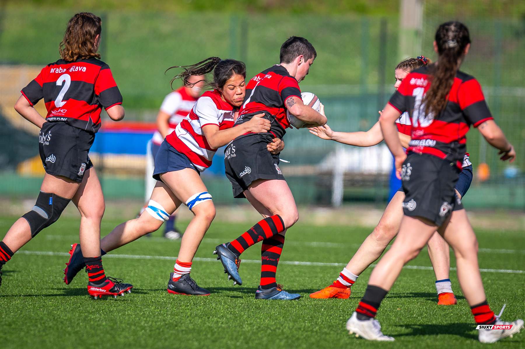  Universitario Bilbao Rugby - Gaztedi Rugby Taldea - Rugby - FER 2024 - SR FEM - Universidad Bilbao Rugby vs Gaztedi RT (#FER24UBRGRT04) Photo by: Fredy Monfoto | Siuxy Sports 2024-04-13