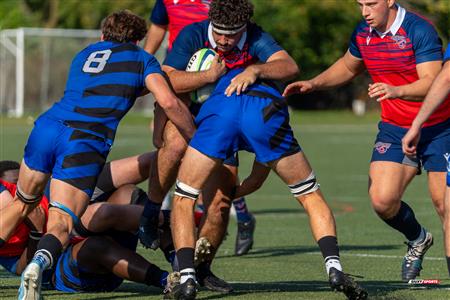RSEQ 2024 - Rugby Univ. Masc - UdeM (12) vs (35) ETS