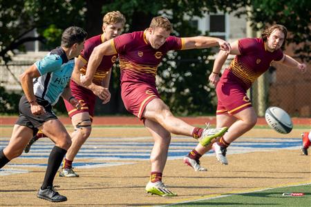 RSEQ 2024 Rugby M - ETS (40) vs (14) Concordia U. - 1ère mi-temps