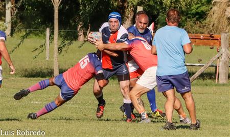 6TO ENCUENTRO DE VETERANOS DEL ARECO RUGBY CLUB - Repuestos XV vs Mentime XV