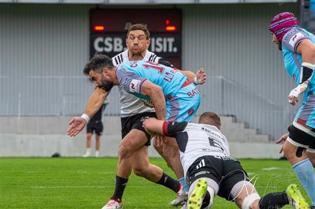 FFR 2024 - National - CS Bourgoin-Jallieu (25) vs (23) Stade Niçois