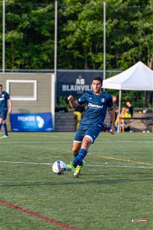 PLSQ - AS de Blainville (1) vs (2) CS Longueuil