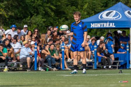 RSEQ 2024 - Rugby Univ. Masc - UdeM (12) vs (35) ETS