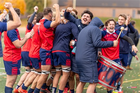 RSEQ 2024 - Rugby démi finale M - ETS (53) vs (13) UdM - 2ème mi-temps