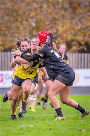 FER 2023 - DHB F - Getxo Neskak Rt (25) vs (0) Rugby Turia