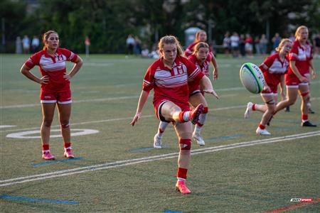 RSEQ 2024 - Rugby Univ F - Université de Montréal (41) vs (7) McGill University