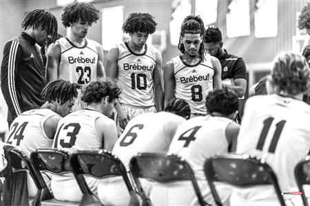 RSEQ 2024 Basketball M D1 - Brébeuf (92) vs (77) É.Montpetit - 1st half