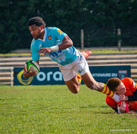 Espoirs - Narbonne vs USAP