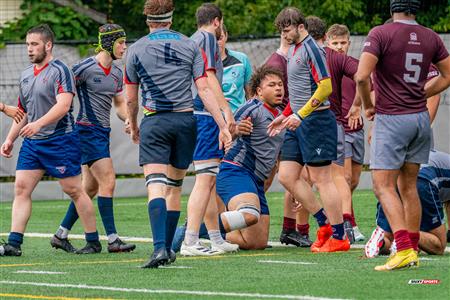 Rugby Univ. Masc. Dével. - Ottawa U (5) vs (20) ETS - 1st Half