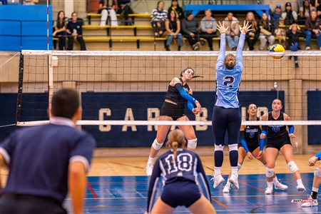 RSEQ 2024 Volleyball Fém - Université de Montréal (3) vs (2) UQAM - Reel 2