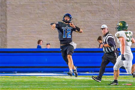 RSEQ 2024 Football - Carabins (45) vs (14) Vert-et-Or - Match