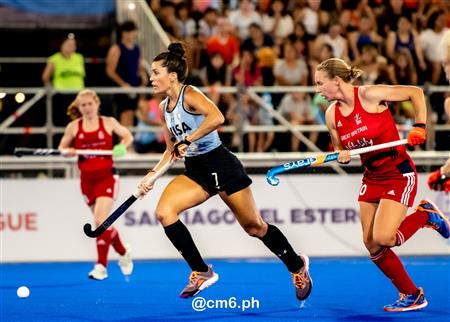 FIH PRO LEAGUE 2022-2023 - Argentina(3) vs (0) Great Britain