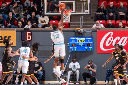 TBL 2024 - Montréal Toundra (85) vs (96) London Lightning