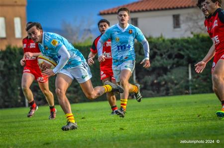 Espoirs - USAP vs RCT