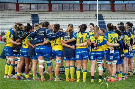 FFR 2024 Elite 1 Fém - ASM Romagnat (32) vs (8) Amazones FC Grenoble 