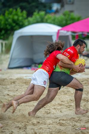 Circuito International del Cantabrico de Rugby Playa - IV Torneo Internacional de Laredo