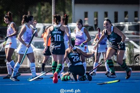 SLH NOA FASE 1 Damas Mayores - Tucuman RC (2) vs (0) Tarcos RC